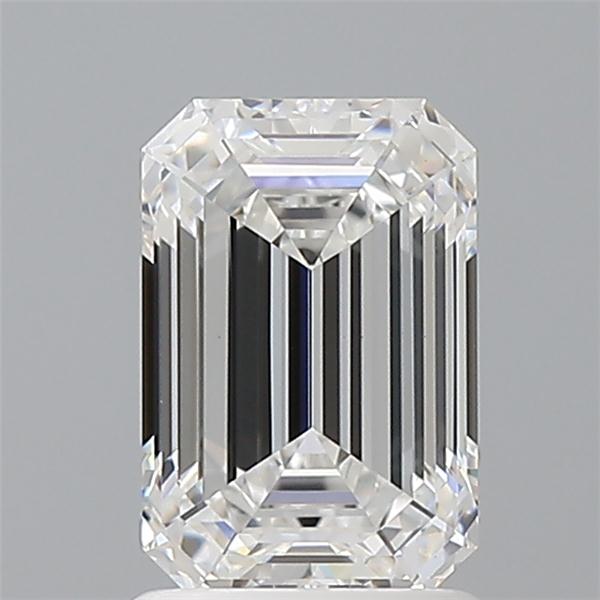 1.59 ct. emerald Lab Grown Diamond front image