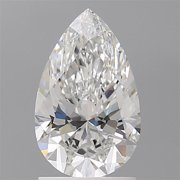 1.60 ct. pear Lab Grown Diamond front image