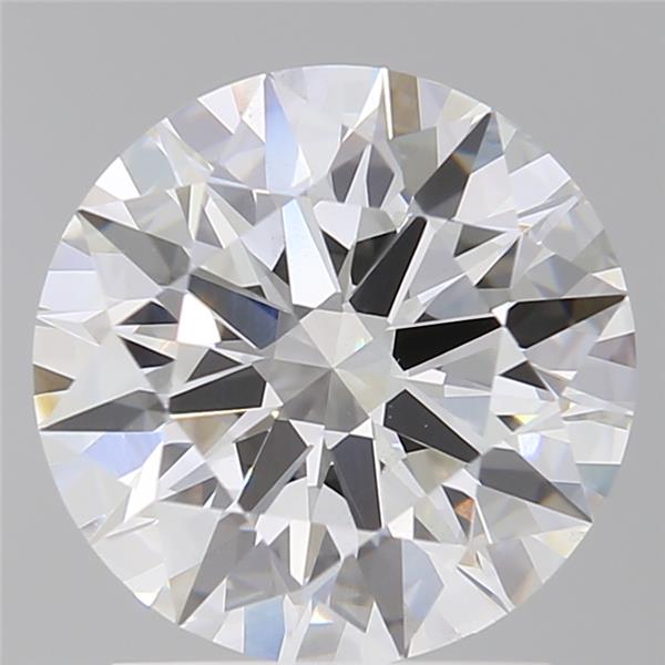 2.07 ct. round Lab Grown Diamond front image