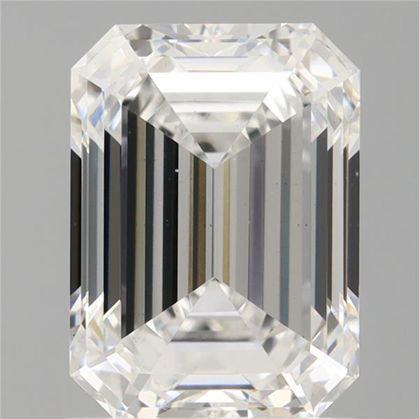 1.59 ct. emerald Lab Grown Diamond front image