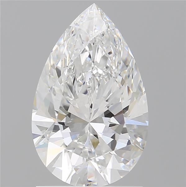 1.60 ct. pear Lab Grown Diamond front image