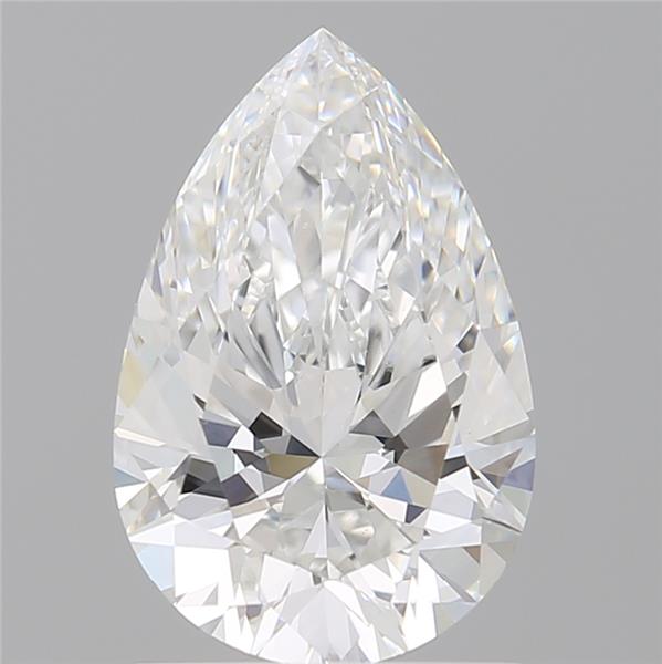 1.53 ct. pear Lab Grown Diamond front image