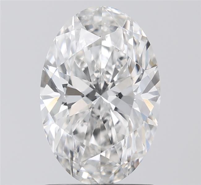 2.03 ct. oval Lab Grown Diamond front image