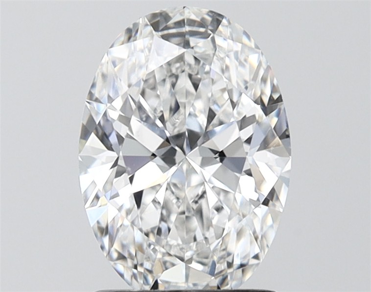 1.54 carat e IF EX Cut IGI oval diamond