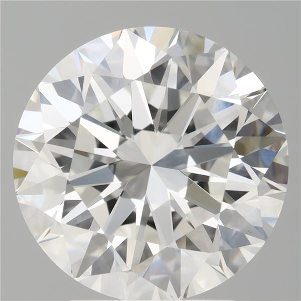 3.51 ct. round Lab Grown Diamond front image