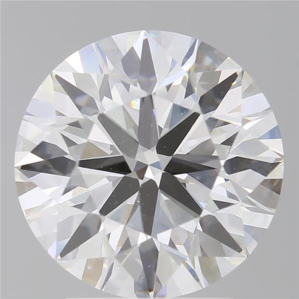 3.50 ct. round Lab Grown Diamond front image