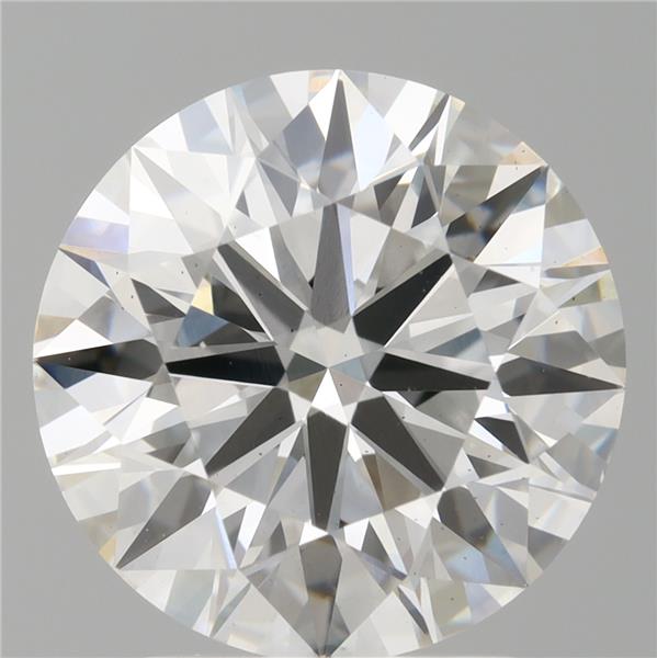 3.04 ct. round Lab Grown Diamond front image