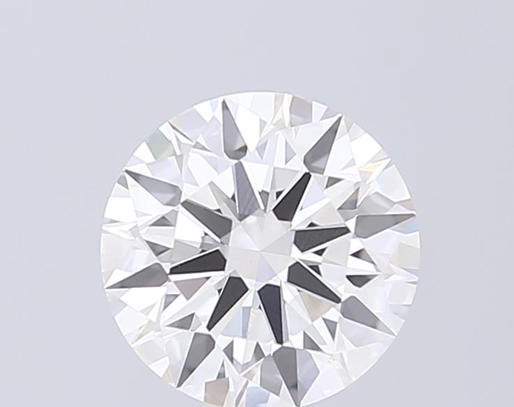 2.06 ct. round Lab Grown Diamond front image