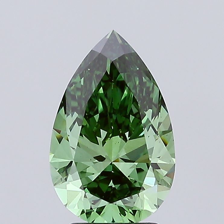3.09 ct. pear Lab Grown Diamond front image