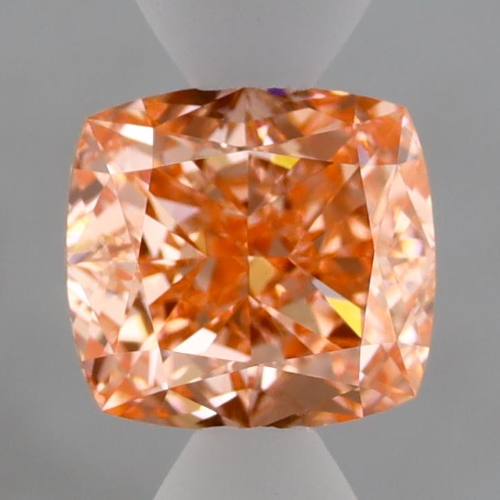 1.66 ct. cushion Lab Grown Diamond front image