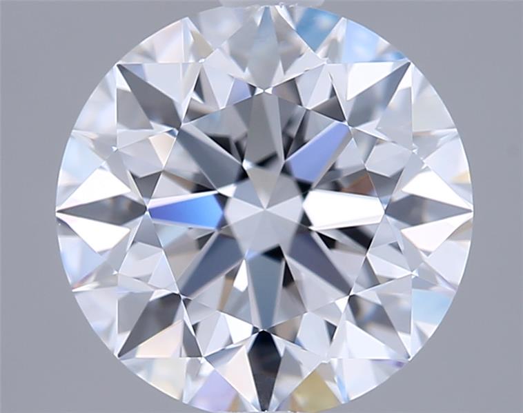 2.01 ct. round Lab Grown Diamond front image
