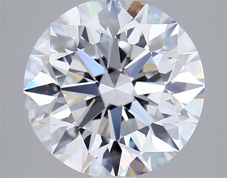 2.02 ct. round Lab Grown Diamond front image