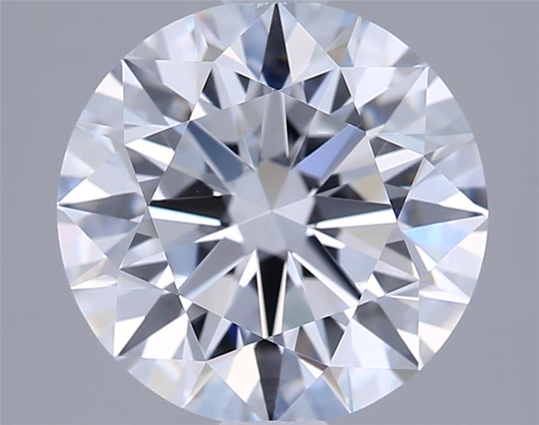 2.02 ct. round Lab Grown Diamond front image