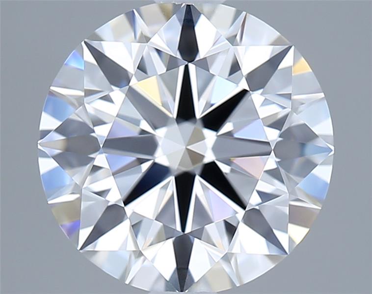 2.05 ct. round Lab Grown Diamond front image