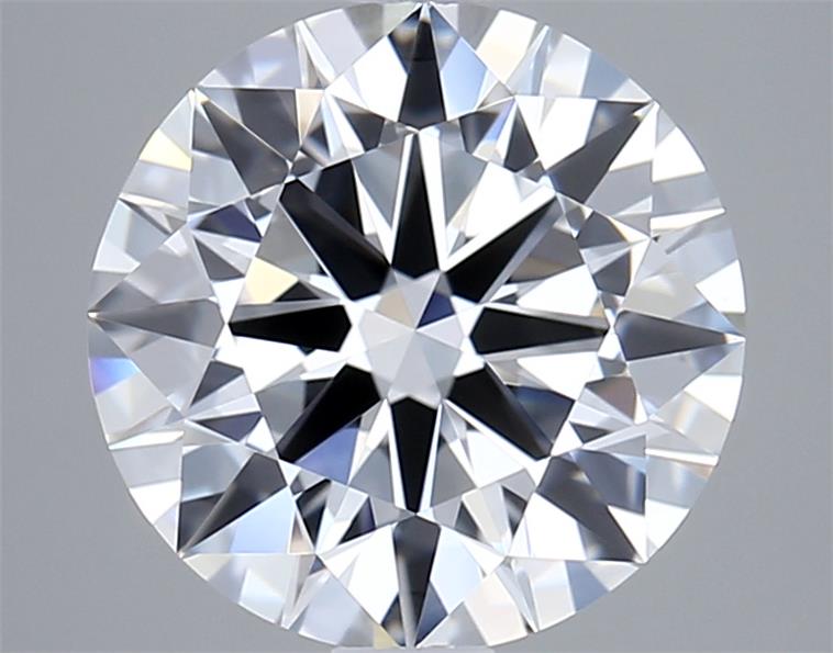 3.00 ct. round Lab Grown Diamond front image
