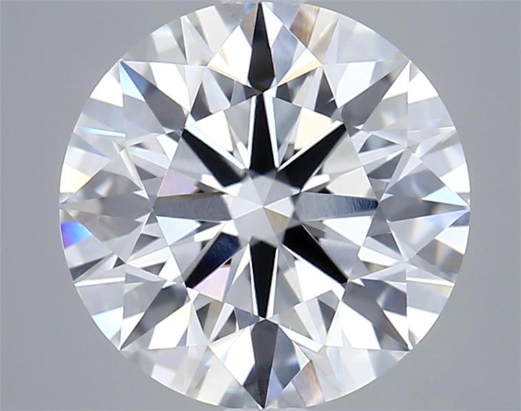 3.74 ct. round Lab Grown Diamond front image