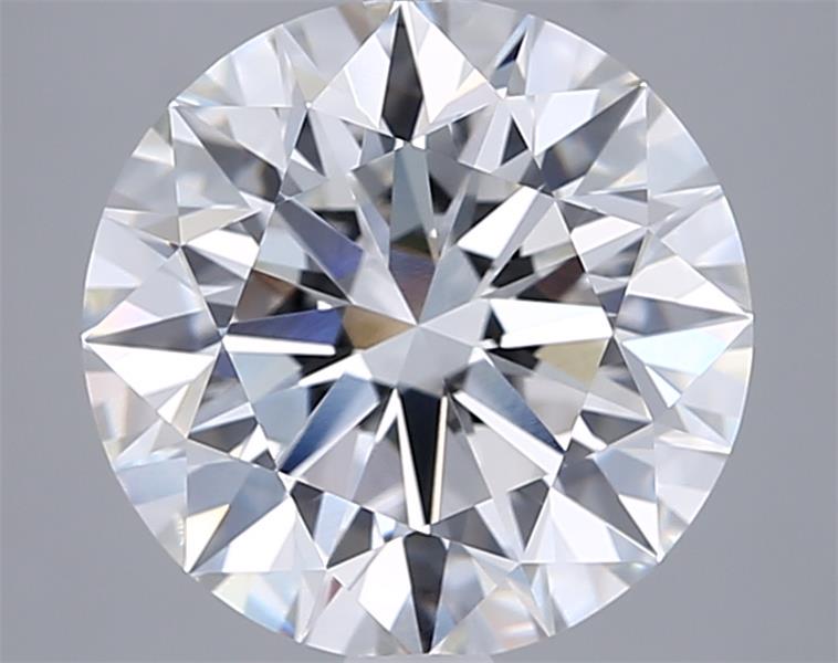 4.03 ct. round Lab Grown Diamond front image