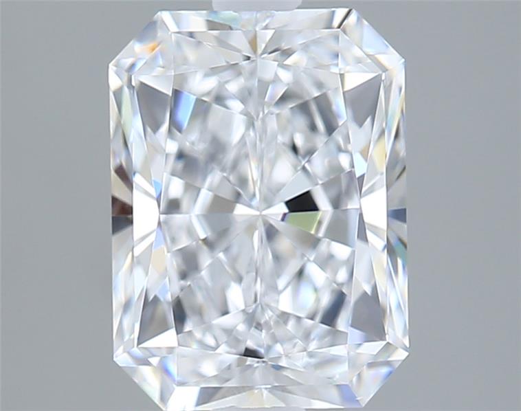2.56 ct. radiant Lab Grown Diamond front image