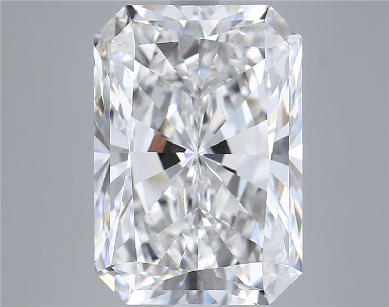 8.04 ct. radiant Lab Grown Diamond front image