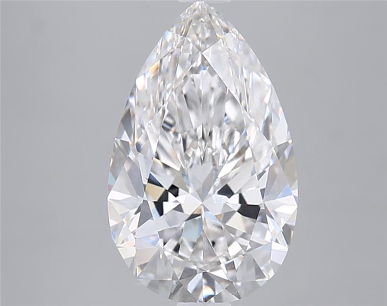 3.07 ct. pear Lab Grown Diamond front image