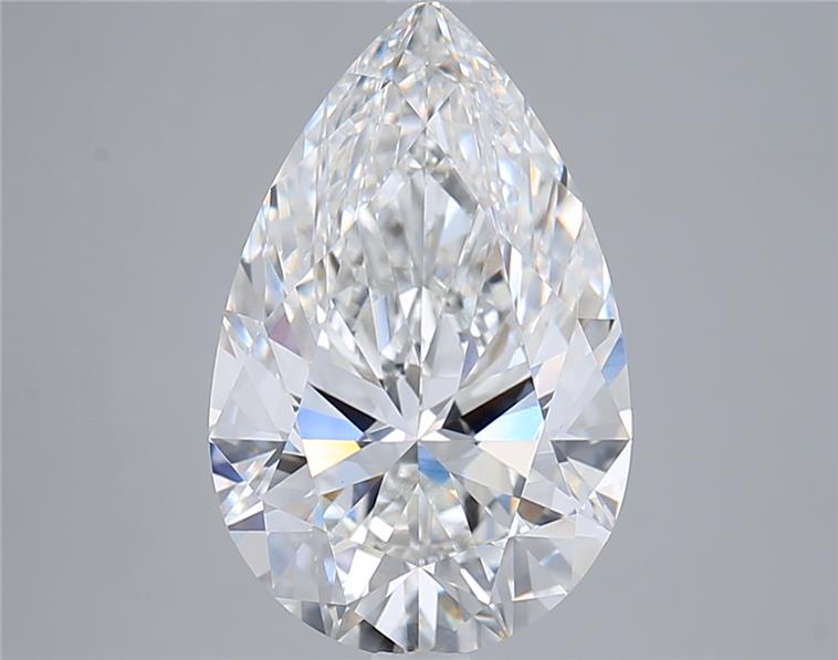 5.16 ct. pear Lab Grown Diamond front image