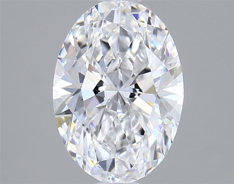 1.27 ct. oval Lab Grown Diamond front image