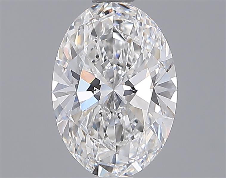 1.29 ct. oval Lab Grown Diamond front image
