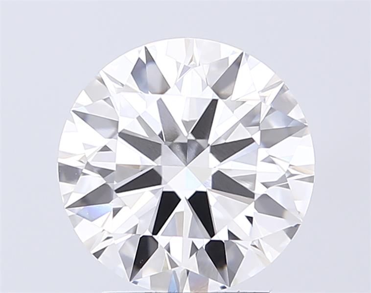 2.91 ct. round Lab Grown Diamond front image