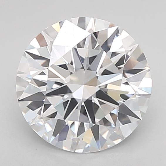 0.69 ct. round Lab Grown Diamond front image