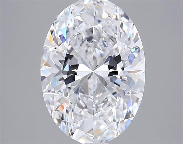 1.83 ct. oval Lab Grown Diamond front image