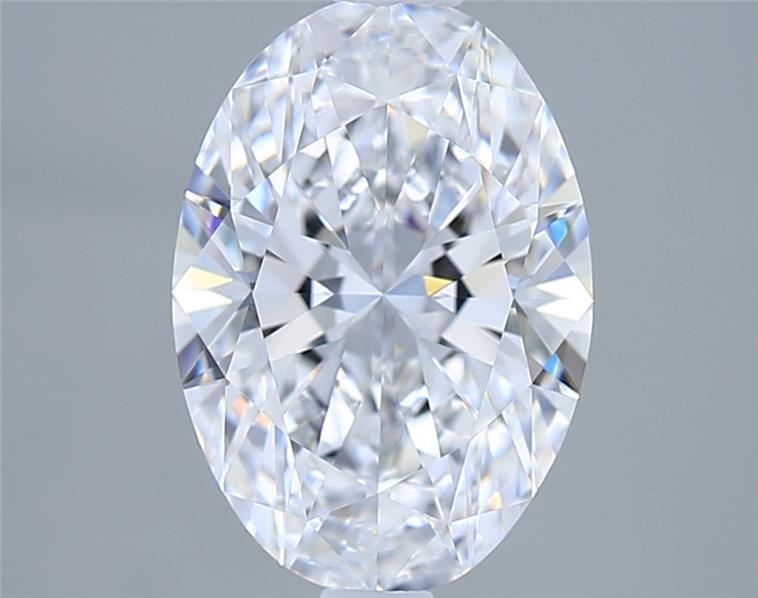 2.04 ct. oval Lab Grown Diamond front image