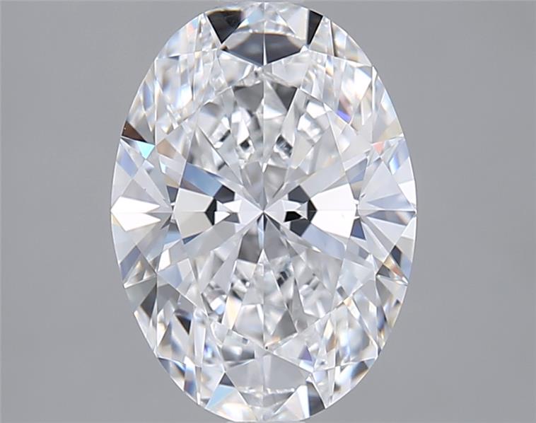 2.10 ct. oval Lab Grown Diamond front image
