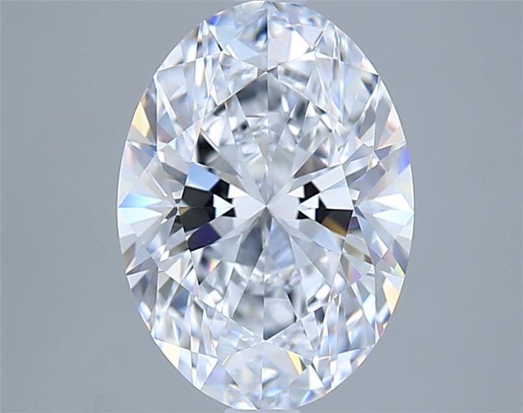 2.56 ct. oval Lab Grown Diamond front image