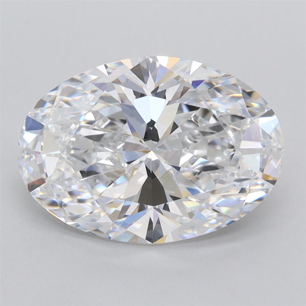 3.07 ct. oval Lab Grown Diamond front image
