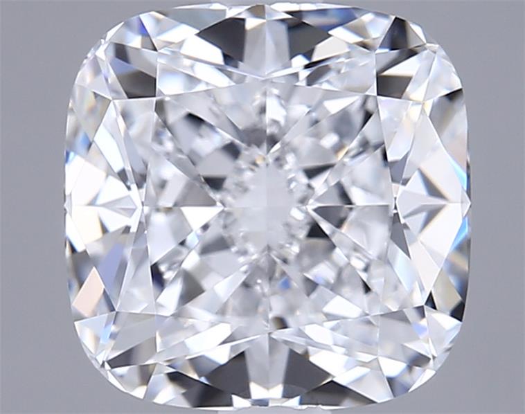 2.12 ct. cushion Lab Grown Diamond front image