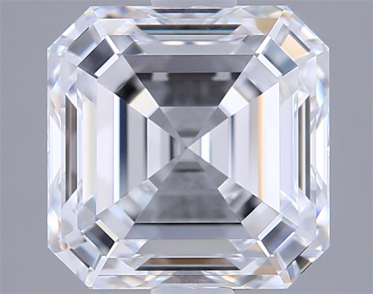 2.09 ct. asscher Lab Grown Diamond front image
