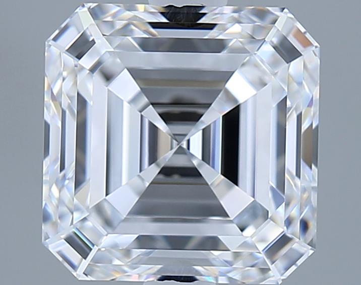2.51 ct. asscher Lab Grown Diamond front image