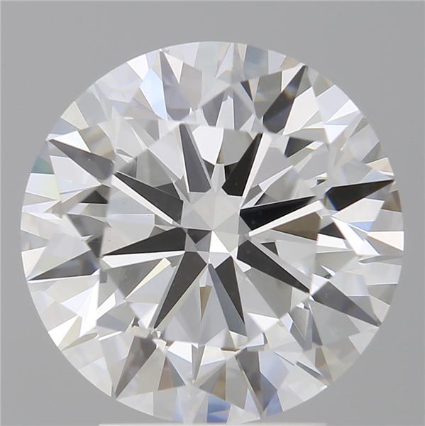 3.99 ct. round Lab Grown Diamond front image