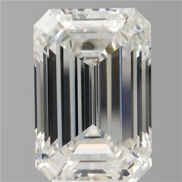 9.09 ct. emerald Lab Grown Diamond front image