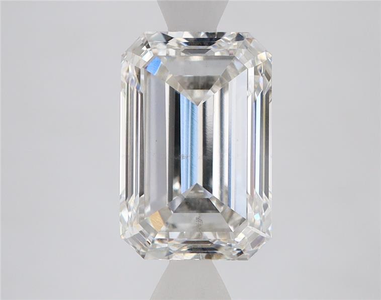 3.00 ct. emerald Lab Grown Diamond front image