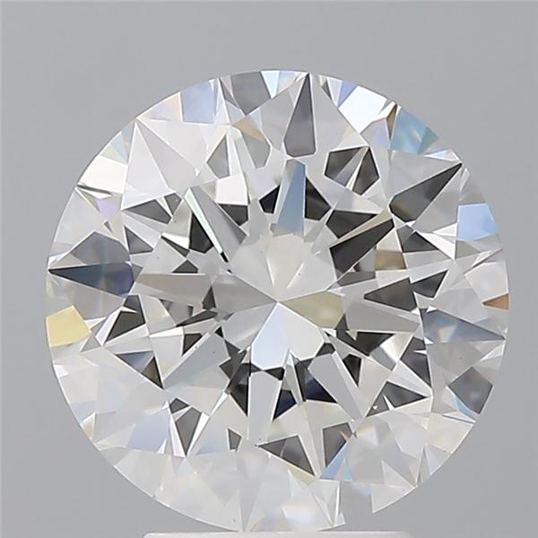 4.03 ct. round Lab Grown Diamond front image