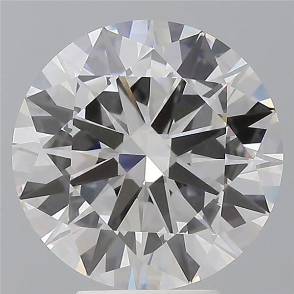 4.96 ct. round Lab Grown Diamond front image