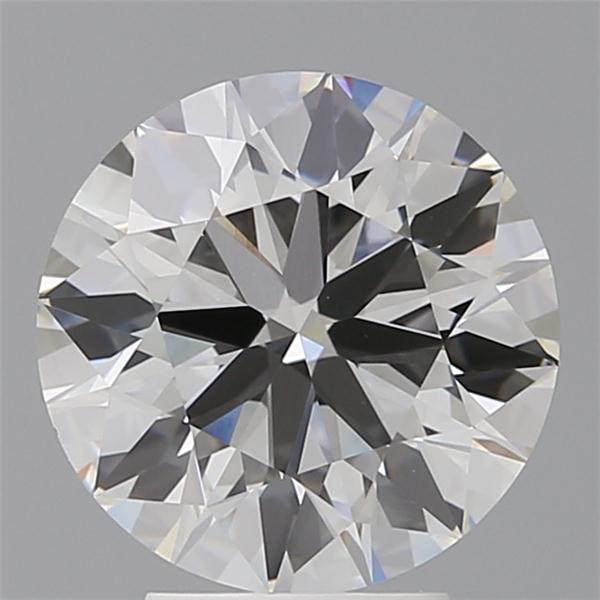 4.02 ct. round Lab Grown Diamond front image