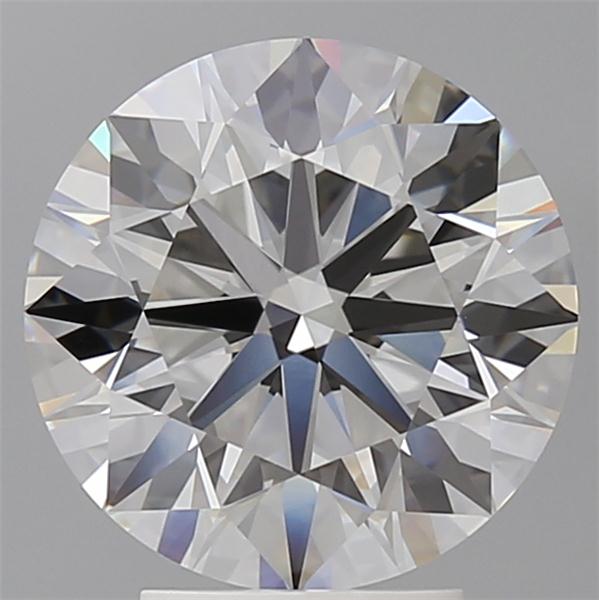 4.01 ct. round Lab Grown Diamond front image