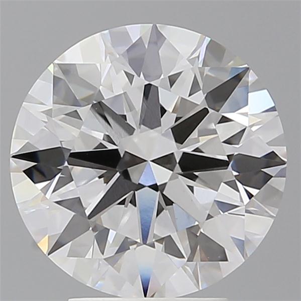 4.04 ct. round Lab Grown Diamond front image
