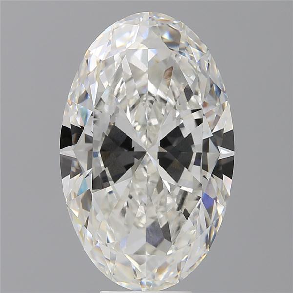 8.52 ct. oval Lab Grown Diamond front image