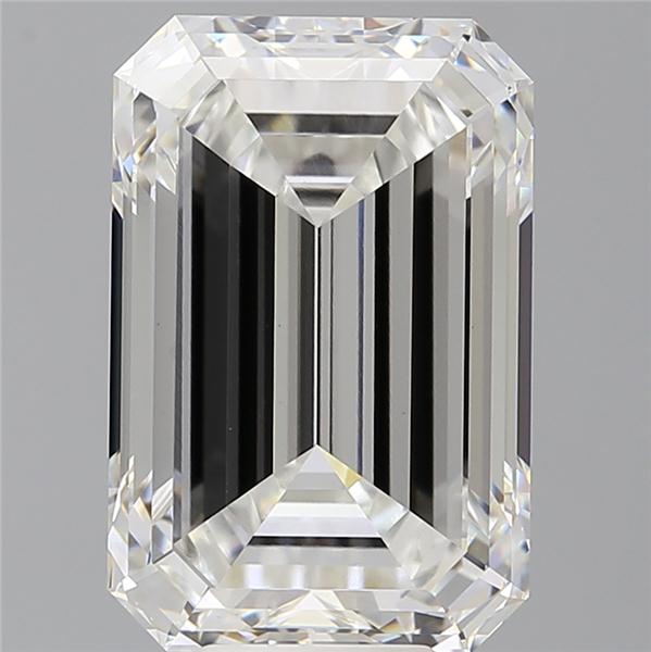 9.10 ct. emerald Lab Grown Diamond front image
