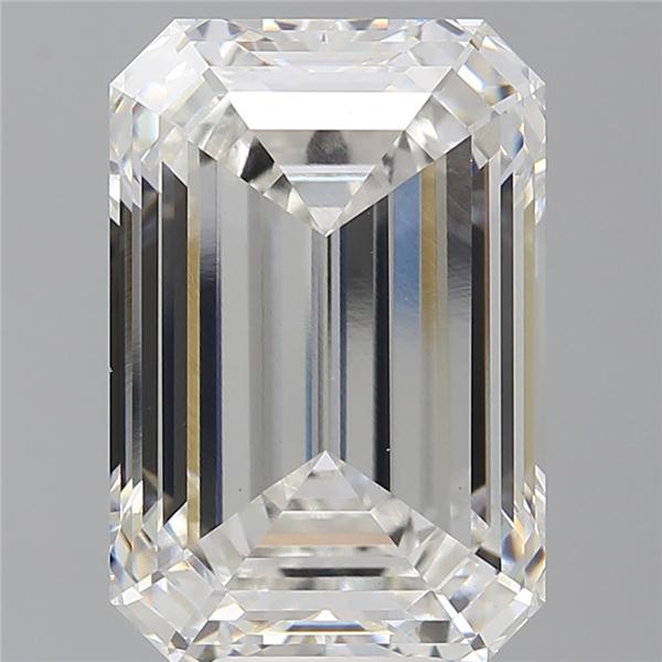 10.09 ct. emerald Lab Grown Diamond front image