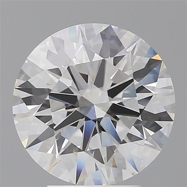 4.10 ct. round Lab Grown Diamond front image
