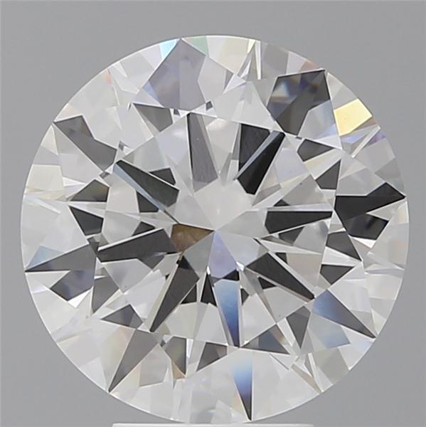 5.54 ct. round Lab Grown Diamond front image